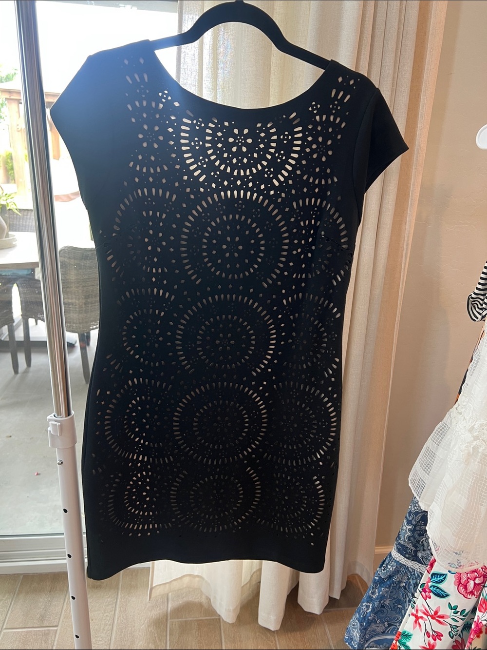 Fitted stretch dress